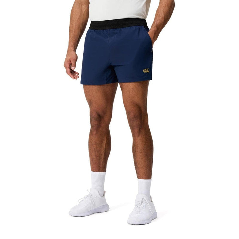Load image into Gallery viewer, Canterbury Mens Everest Woven Short - Dress Blue
