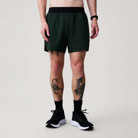 Canterbury Mens Everest Woven Short - Deep Forest