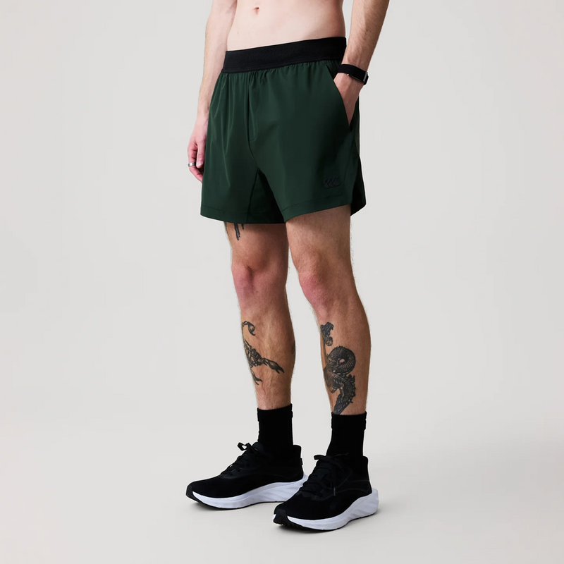 Load image into Gallery viewer, Canterbury Mens Everest Woven Short - Deep Forest
