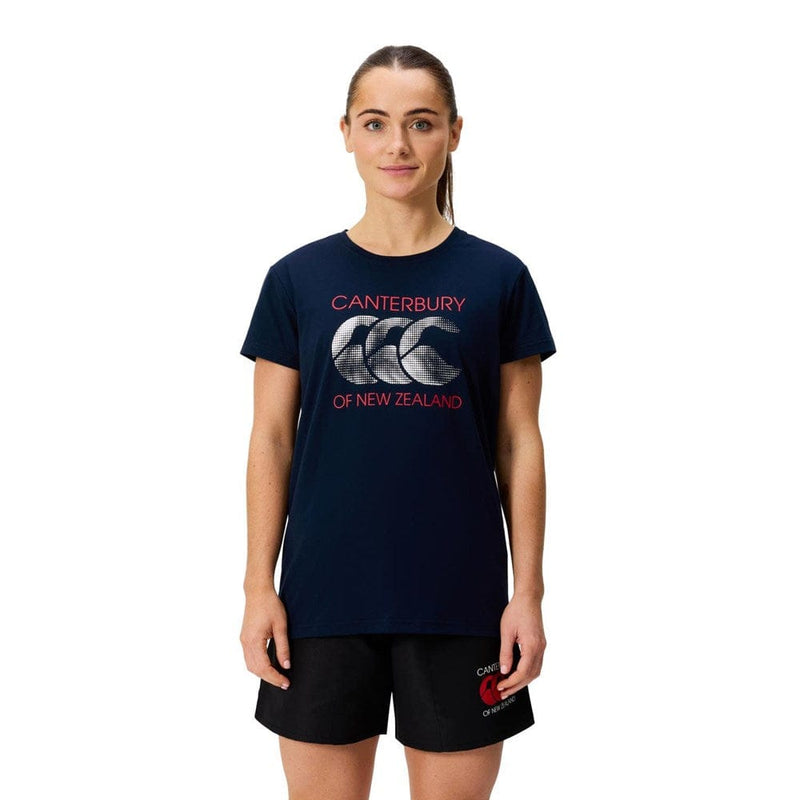 Load image into Gallery viewer, Canterbury Womens Rakaia T-Shirt
