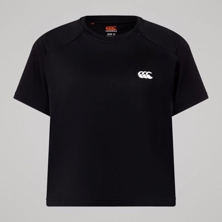 Load image into Gallery viewer, Canterbury Womens Tempo + T-Shirt - Black
