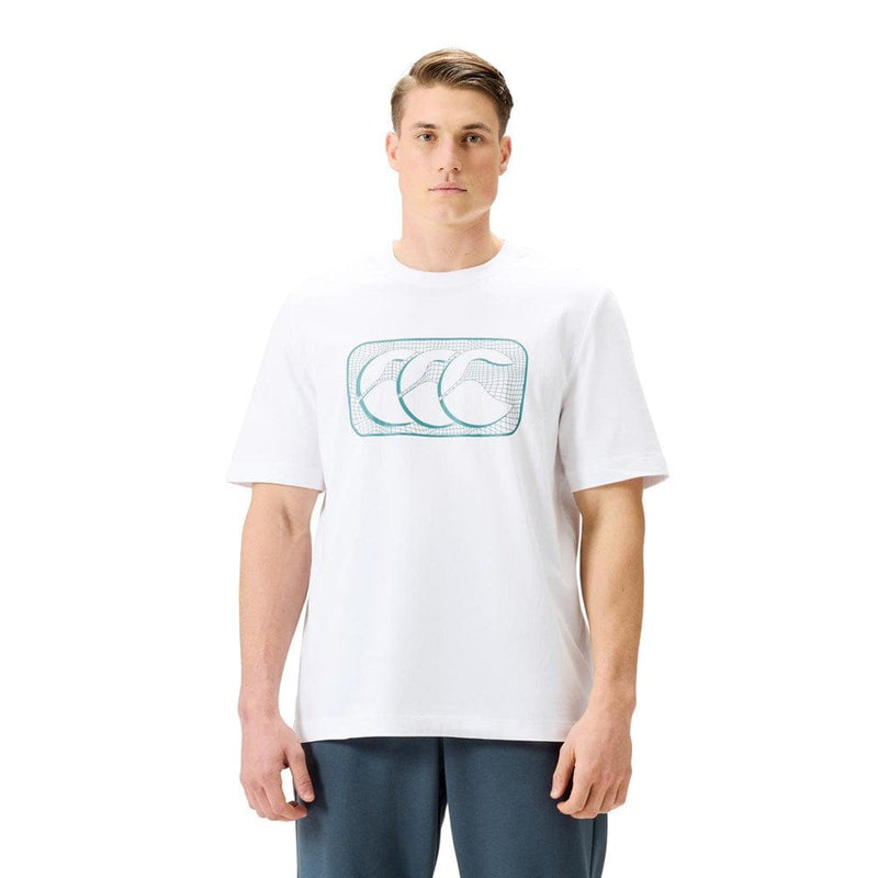 Load image into Gallery viewer, Canterbury Mens Everyday GFX T-Shirt - Bright White
