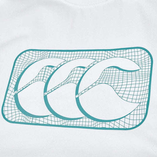 Canterbury Mens Everyday GFX T-Shirt - Bright White