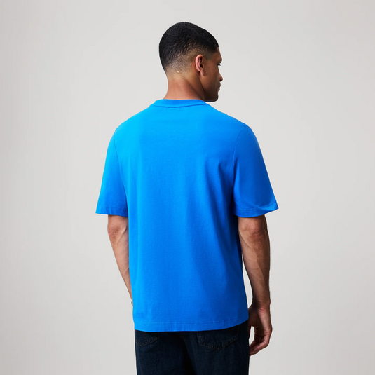 Canterbury Mens Everyday Graphics T-Shirt - Daphne Blue/White