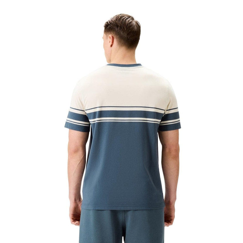 Load image into Gallery viewer, Canterbury Mens Everyday Stripe T-Shirt - Dark Slate
