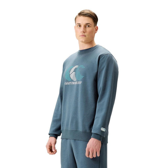 Canterbury Mens Everyday Crew Sweater - Dark Slate
