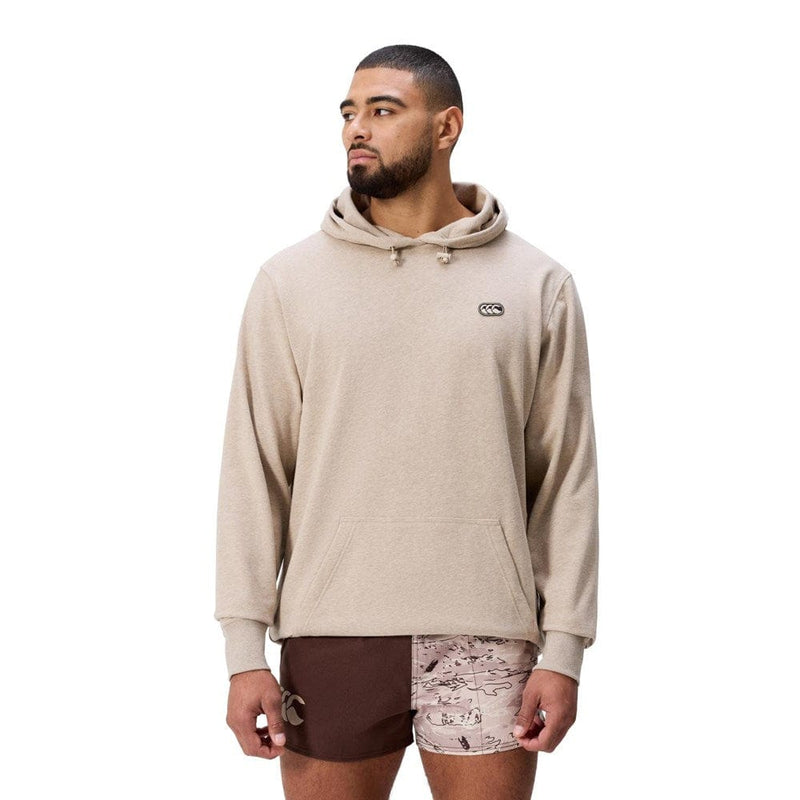 Load image into Gallery viewer, Canterbury Mens Force Hoodie - Cobblestone Marle
