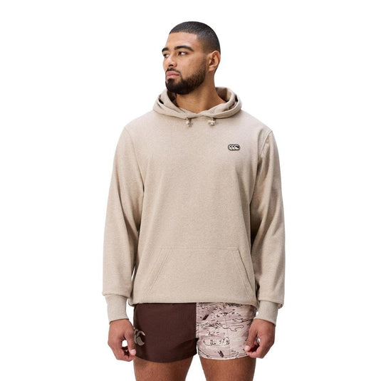 Canterbury Mens Force Hoodie - Cobblestone Marle