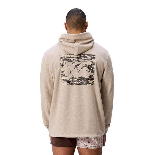 Canterbury Mens Force Hoodie - Cobblestone Marle