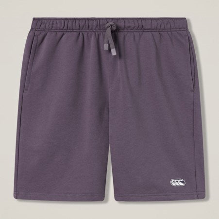Load image into Gallery viewer, Canterbury Mens Everyday Fleece Short - Plum Kitten
