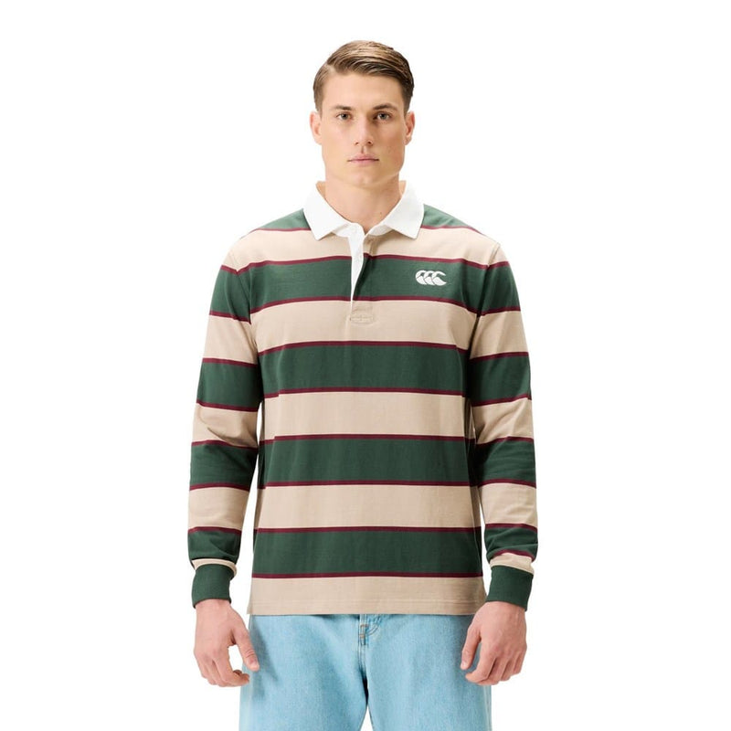 Load image into Gallery viewer, Canterbury Mens Stripe Rugby Jersey
