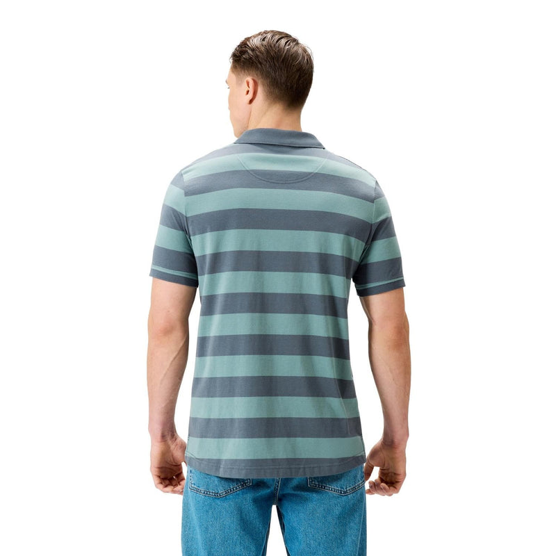 Load image into Gallery viewer, Canterbury Mens Fundamentals Stripe Polo - Stormy Sea
