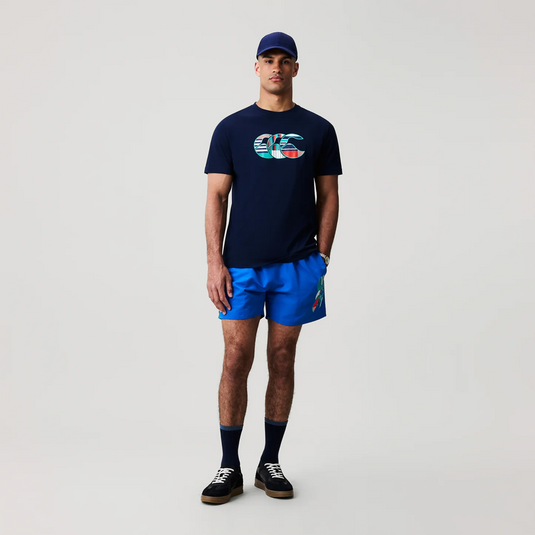 Canterbury Mens Uglies Logo Tee - Navy/Multi
