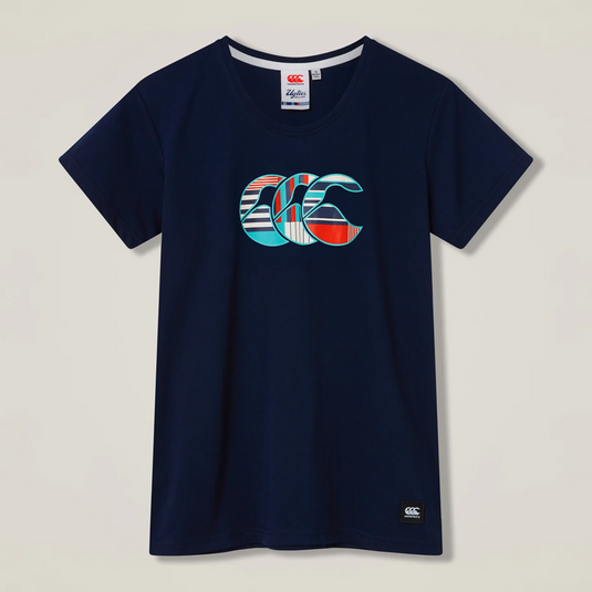 Canterbury Mens Uglies Logo Tee - Navy/Multi