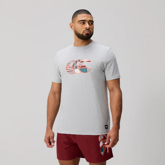 Canterbury Mens Uglies Logo Tee - Classic Marl/Multi