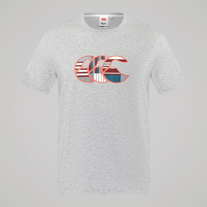 Load image into Gallery viewer, Canterbury Mens Uglies Logo Tee - Classic Marl/Multi
