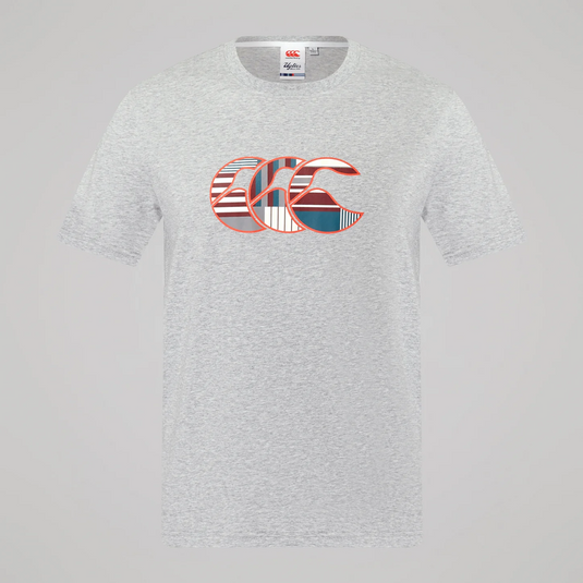 Canterbury Mens Uglies Logo Tee - Classic Marl/Multi
