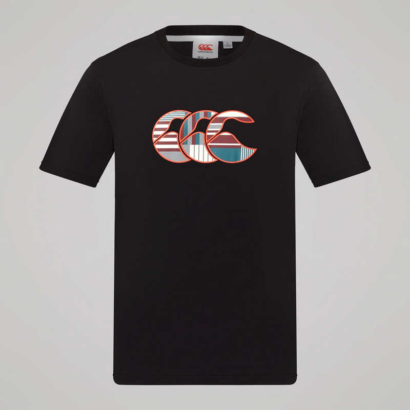 Load image into Gallery viewer, Canterbury Mens Uglies Logo Tee - Black/Multi
