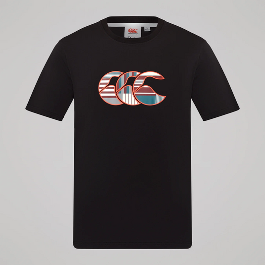 Canterbury Mens Uglies Logo Tee - Black/Multi