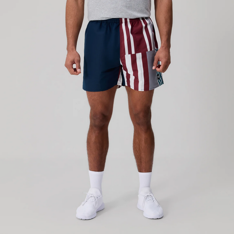 Load image into Gallery viewer, Canterbury Mens Uglies Harletic Shorts - Navy/Multi
