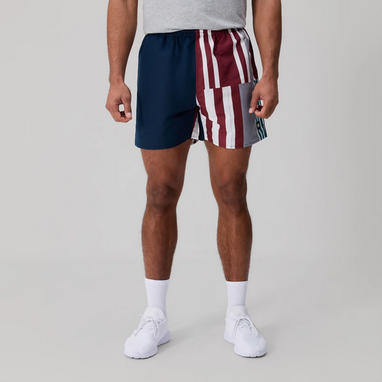 Canterbury Mens Uglies Harletic Shorts - Navy/Multi