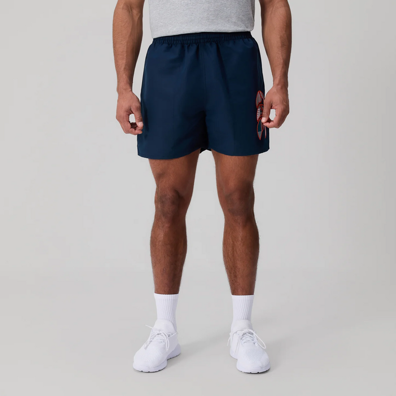 Load image into Gallery viewer, Canterbury Mens Uglies Tactic Shorts - Navy/Multi
