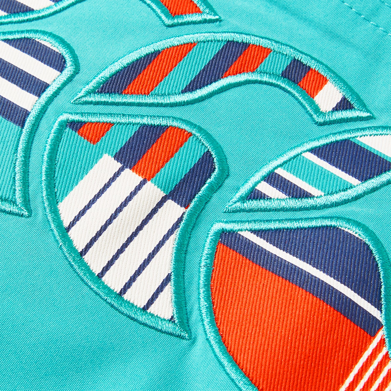 Load image into Gallery viewer, Canterbury Mens Uglies Tactic Shorts - Blue Turquoise/Multi
