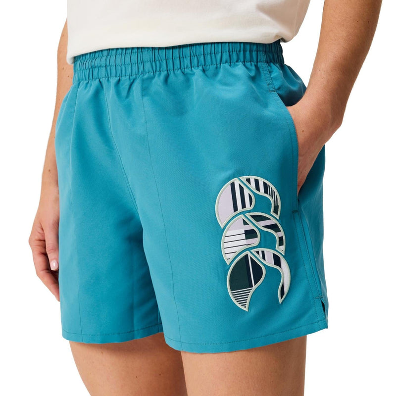 Load image into Gallery viewer, Canterbury Womens Uglies Tactic Short - Storm Blue
