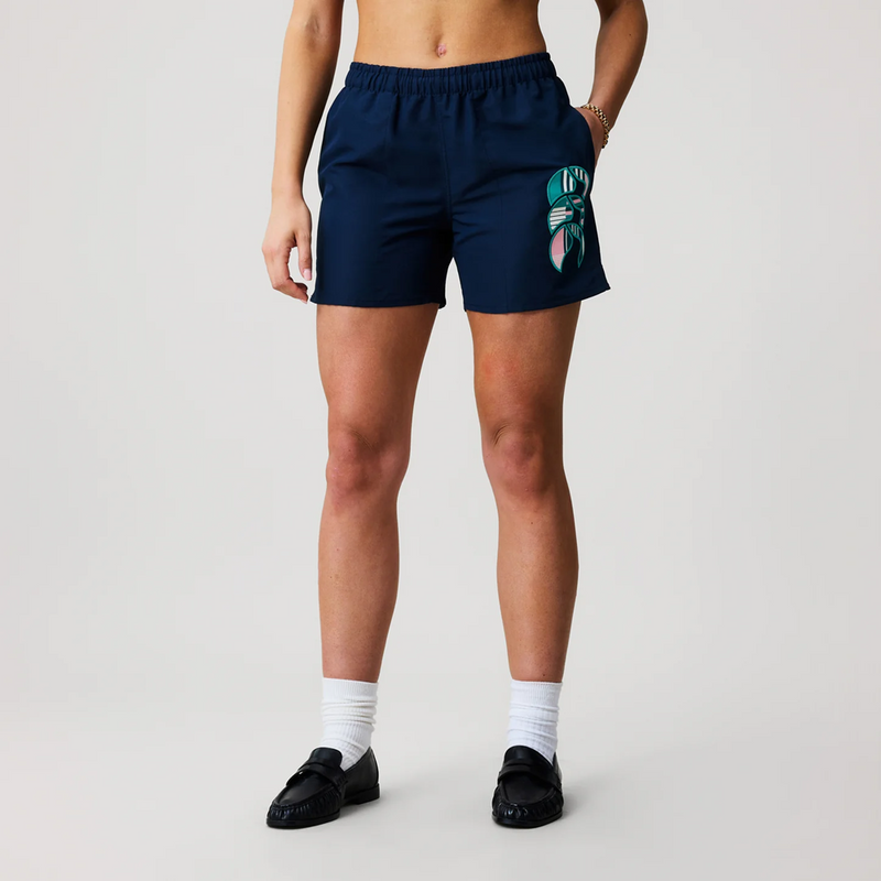 Load image into Gallery viewer, Canterbury Womens Uglies Tactic Shorts - Navy/Multi
