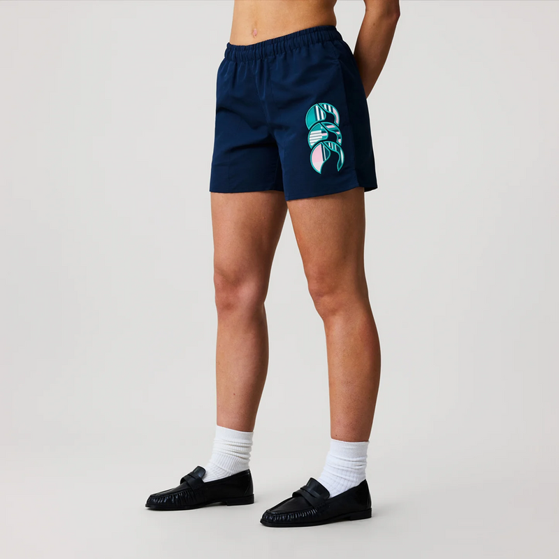 Load image into Gallery viewer, Canterbury Womens Uglies Tactic Shorts - Navy/Multi
