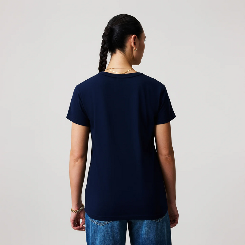 Load image into Gallery viewer, Canterbury Womens Uglies Logo Tee - Navy/Multi
