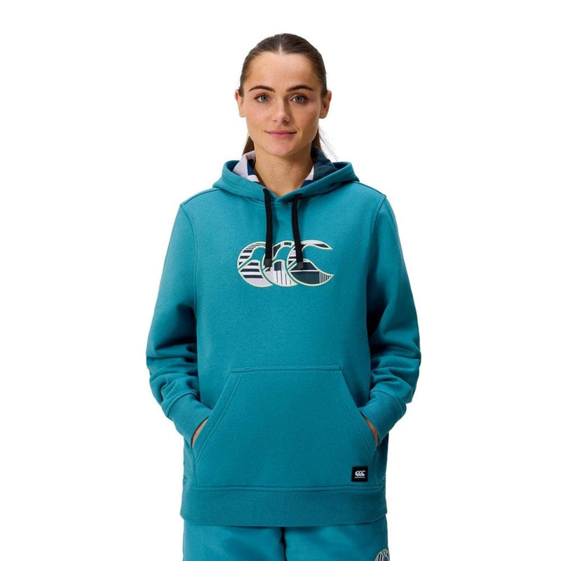 Load image into Gallery viewer, Canterbury Womens Uglies Logo Hoodie
