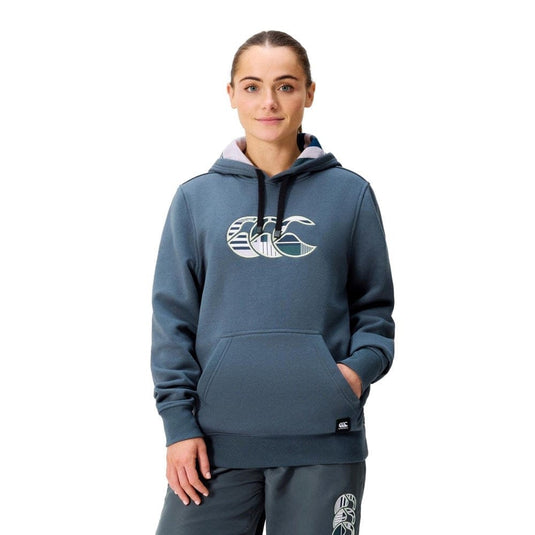 Canterbury Womens Uglies Logo Hoodie