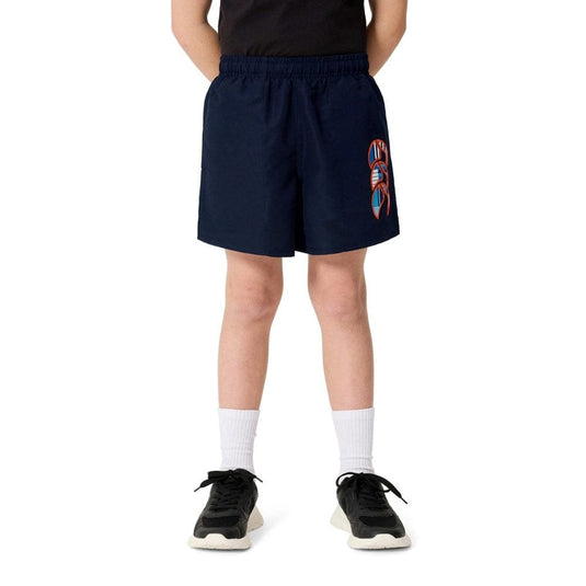 Canterbury Kids Force Harlequin Short