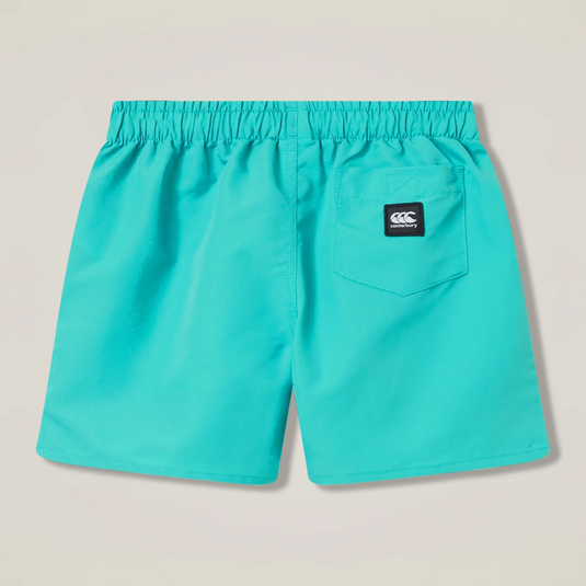 Canterbury Kids Uglies Tactic Short - Baltic Green/Multi