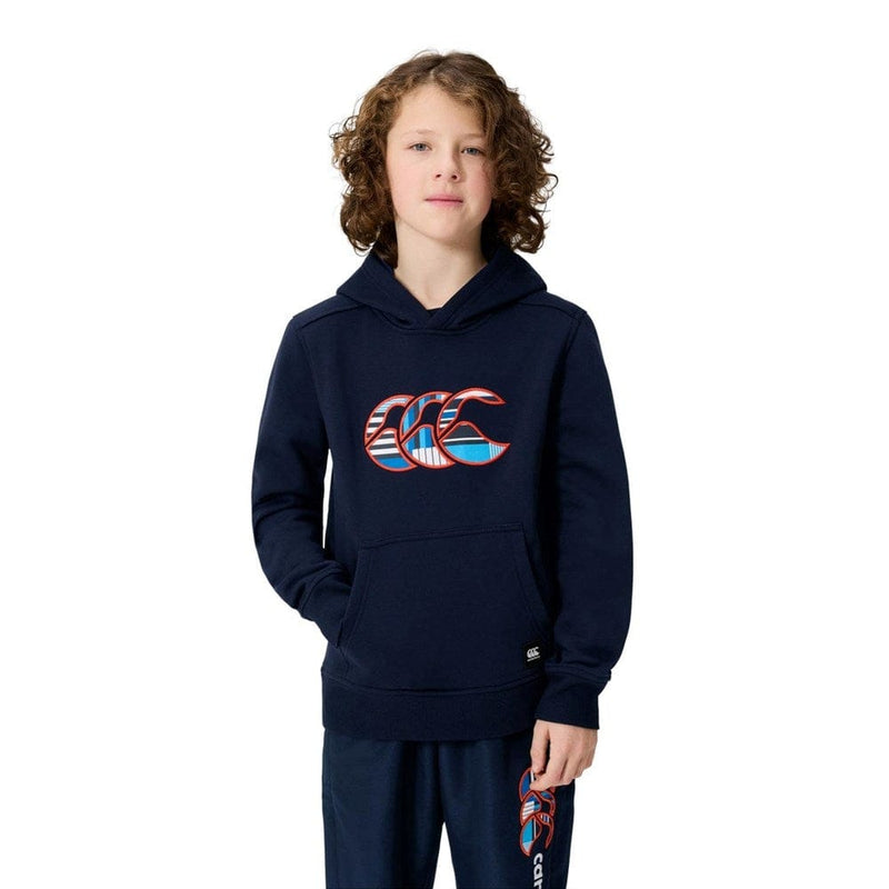 Load image into Gallery viewer, Canterbury Kids Uglies Logo Hoodie