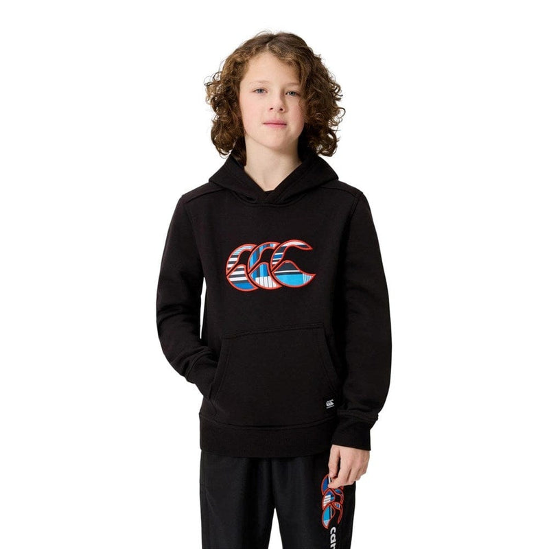 Load image into Gallery viewer, Canterbury Kids Uglies Logo Hoodie