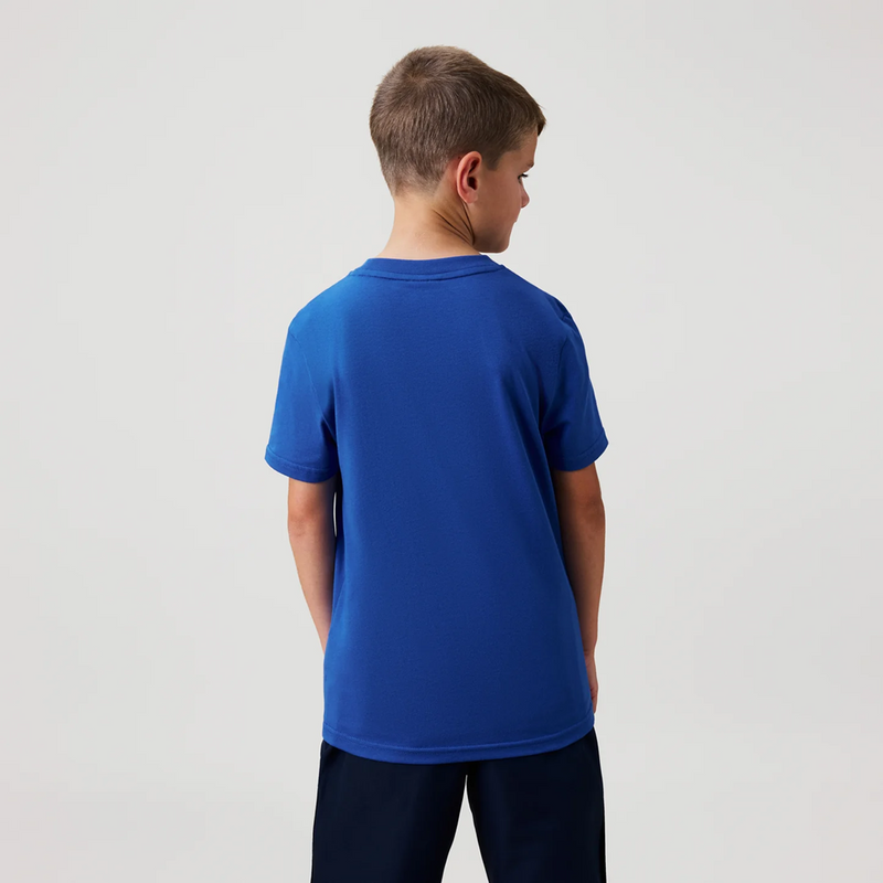 Load image into Gallery viewer, Canterbury Kids Uglies Logo T-Shirt - Turkish Sea Blue/Multi

