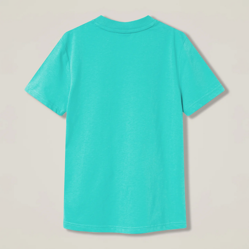 Load image into Gallery viewer, Canterbury Kids Uglies Logo T-Shirt - Baltic Green/Multi
