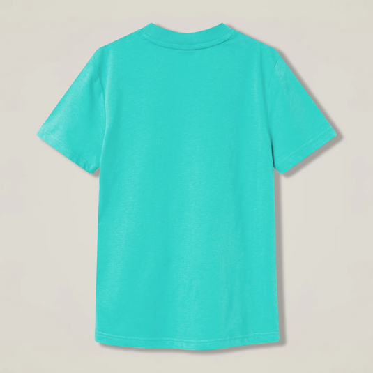 Canterbury Kids Uglies Logo T-Shirt - Baltic Green/Multi