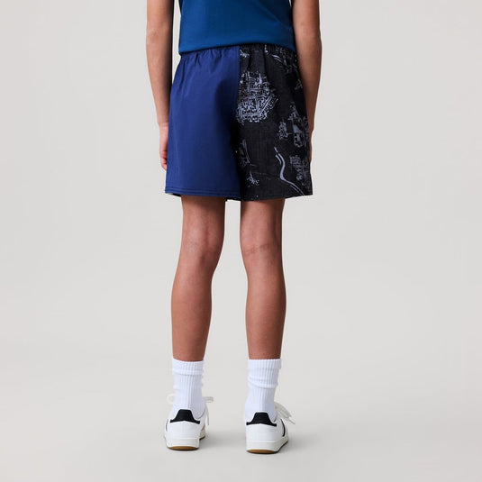 Canterbury Kids Force Harlequin Short - Ensign Blue