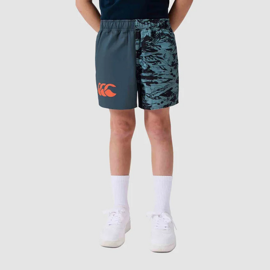 Canterbury Kids Force Harlequin Short