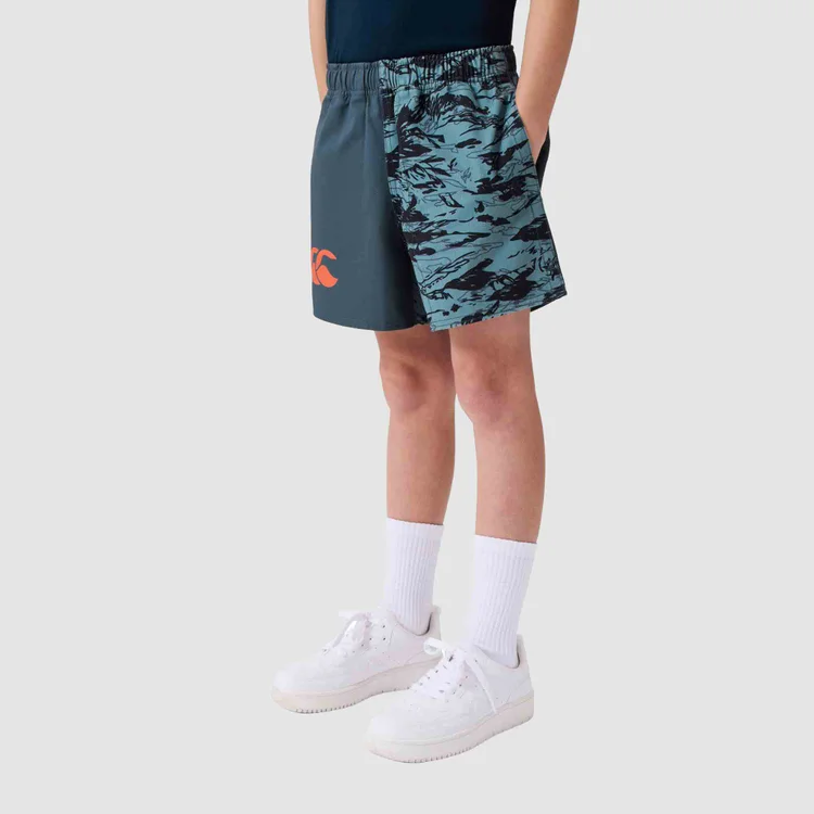 Load image into Gallery viewer, Canterbury Kids Force Harlequin Short
