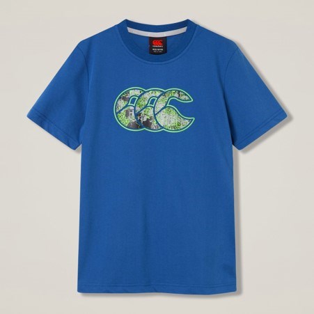 Load image into Gallery viewer, Canterbury Kids Force T-Shirt - Ensign Blue
