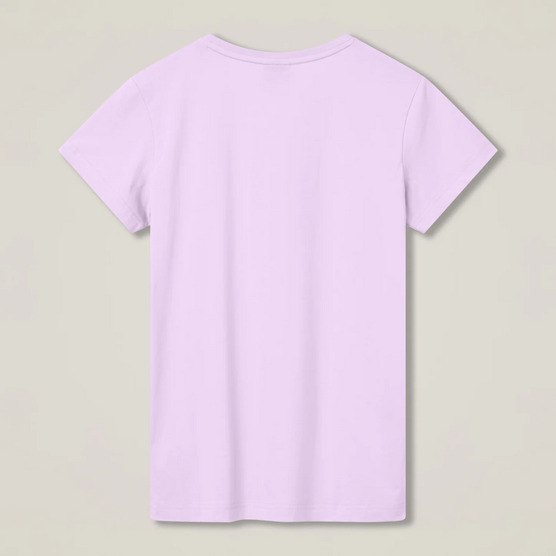 Load image into Gallery viewer, Canterbury Womens Fundamental T-Shirt - Pastel Lavender/Grey
