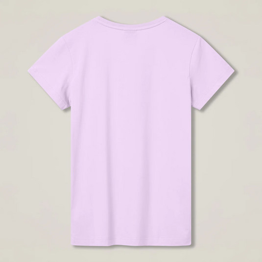 Canterbury Womens Fundamental T-Shirt - Pastel Lavender/Grey