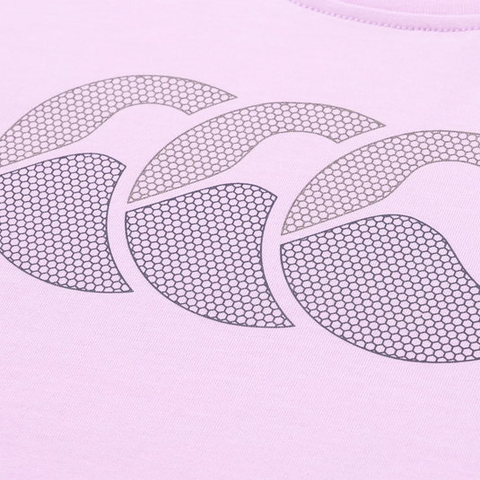 Canterbury Womens Fundamental T-Shirt - Pastel Lavender/Grey