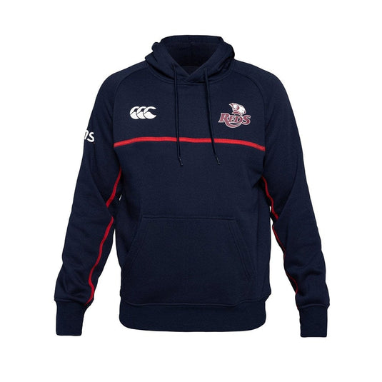 Canterbury Mens QLD Reds Hoody