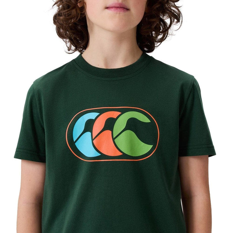 Load image into Gallery viewer, Canterbury Kids Fundamental T-Shirt - Sycamore
