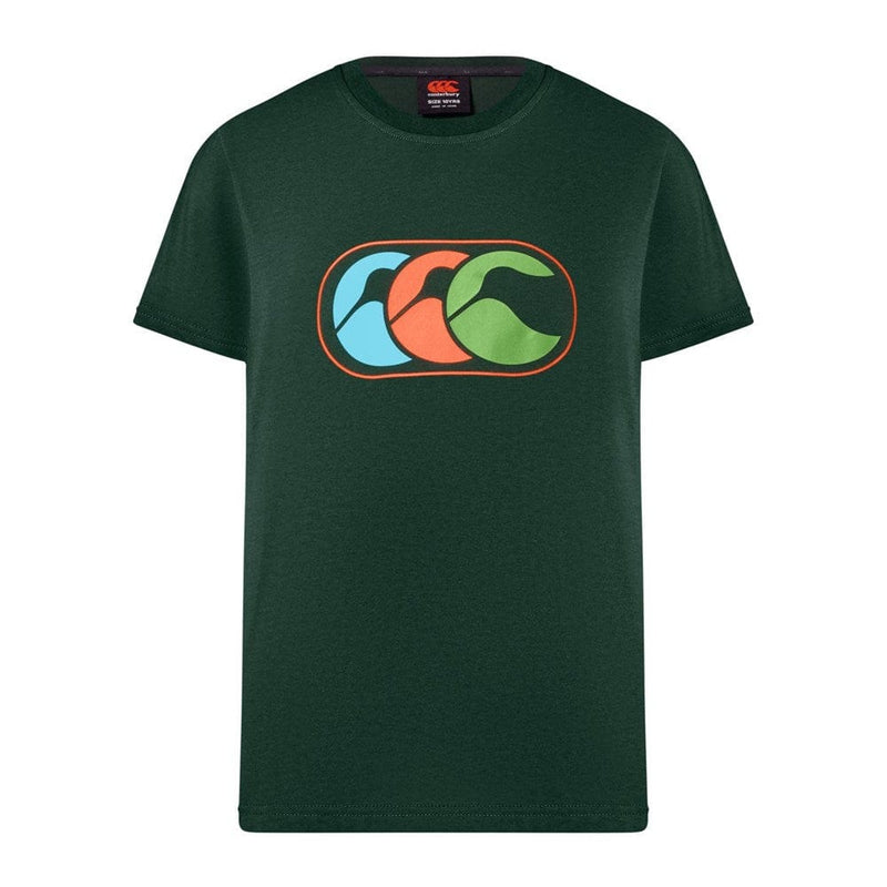 Load image into Gallery viewer, Canterbury Kids Fundamental T-Shirt - Sycamore
